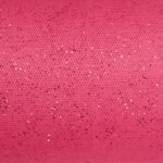 Glitter tulle neon pink