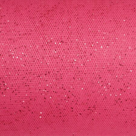 Glitter tulle neon pink