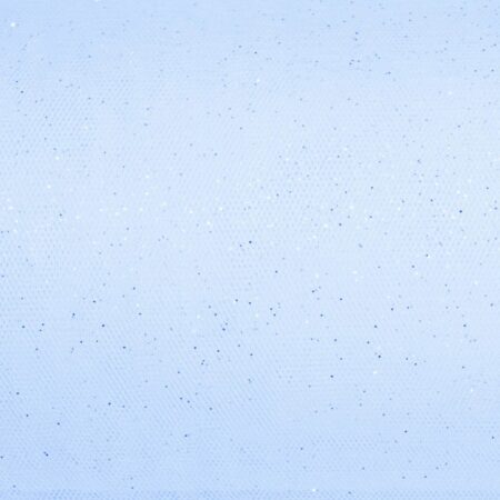 Glitter tulle blue