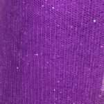 Glitter tulle purple