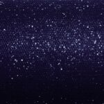 Glitter tulle navy