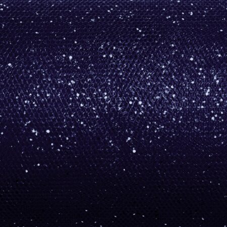 Glitter tulle navy