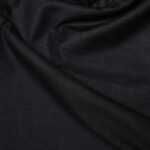 Interlining cotton black
