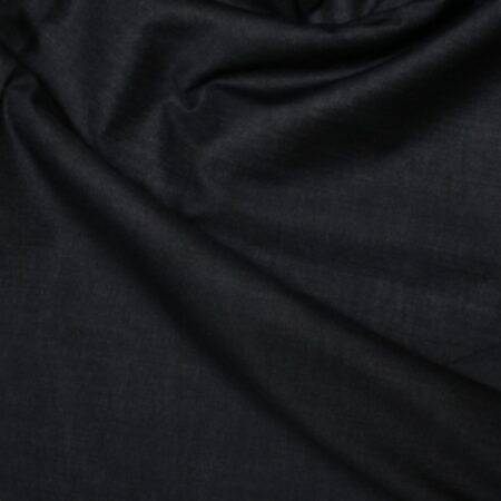 Interlining cotton black