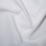 Interlining cotton white
