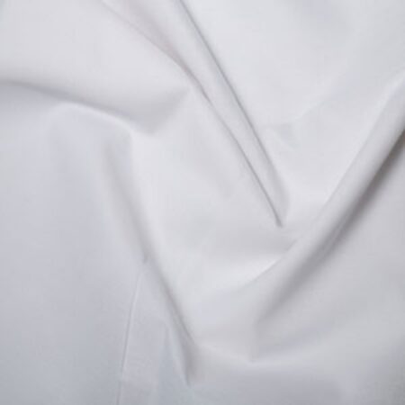 Interlining cotton white