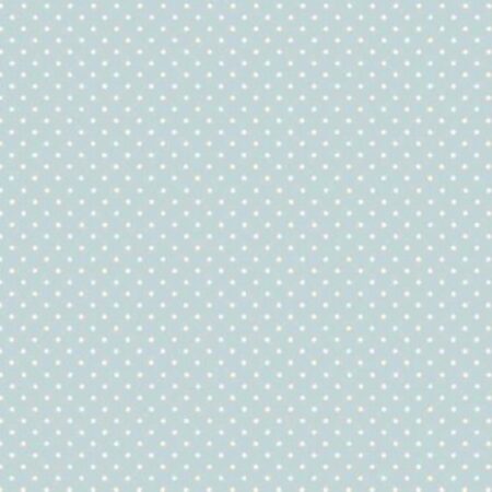 Makower spot fabric blue