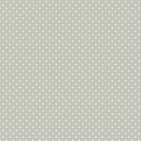 Makower spot fabric silver