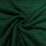 Towelling bottle green