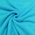 Towelling turquoise