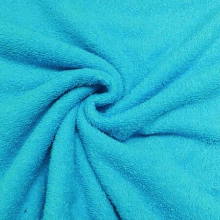 Towelling turquoise