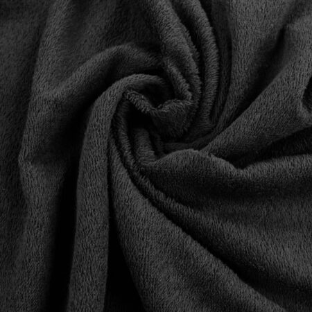 Towelling black
