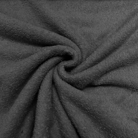 Towelling dark grey