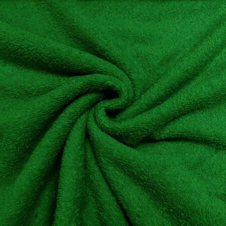 Towelling emerald