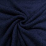 Towelling navy
