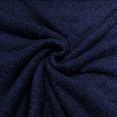 Towelling navy