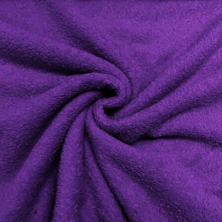 Towelling purple