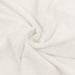 Towelling white