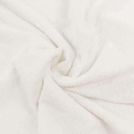 Towelling white