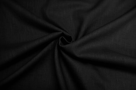 Batch Linen black fabric