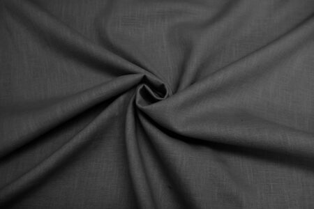 Batch Linen dark grey fabric