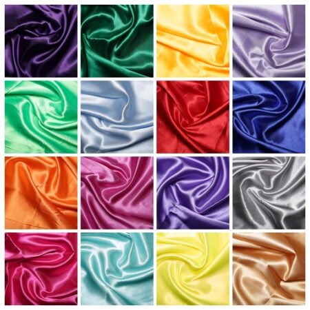 Polyester satin