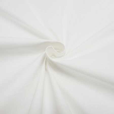 cotton sheeting white