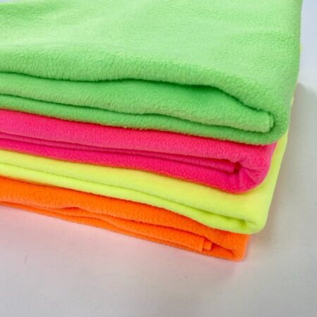 Neon Colour Polar Fleece - Image 3