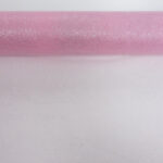 Glitter tulle candy pink