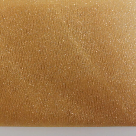 Glitter tulle gold