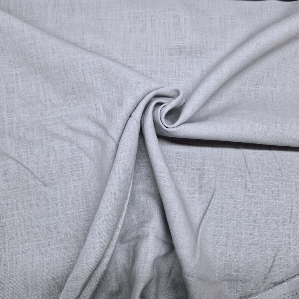 Image of Pebble Grey Linen