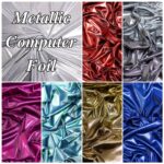 Metallic computer foil