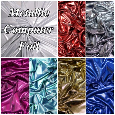 Metallic computer foil