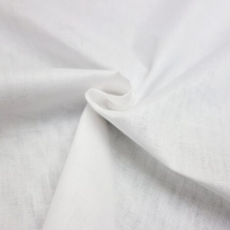 muslin fabric white