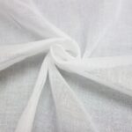 muslin fabric white