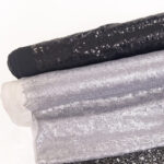 Sequinned Tulle