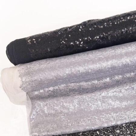 Sequinned Tulle
