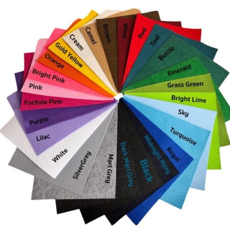 Extra Thick Felt 3-4mm - Image 2