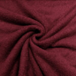 Plain Colour Towelling Fabric