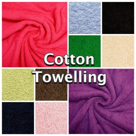 Cotton Towelling