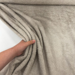 Plain Colour Towelling Fabric