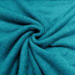 Plain Colour Towelling Fabric