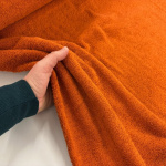 Plain Colour Towelling Fabric