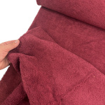 Plain Colour Towelling Fabric