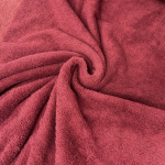 Plain Colour Towelling Fabric