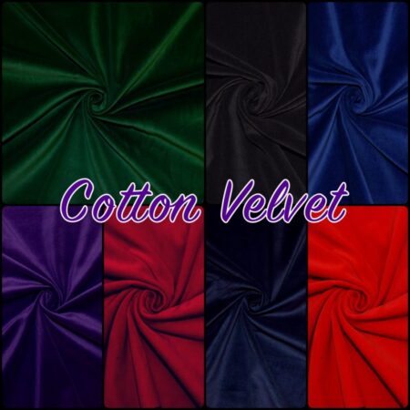 Cotton Velvet Fabric