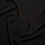 Polyester bi-stretch black