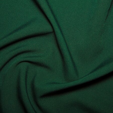 Polyester bi-stretch bottle green