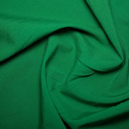 Polyester bi-stretch emerald