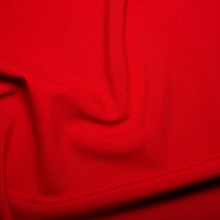 Polyester bi-stretch red